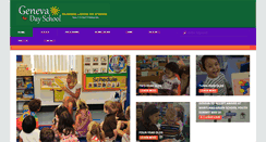 Desktop Screenshot of genevadayschool.org